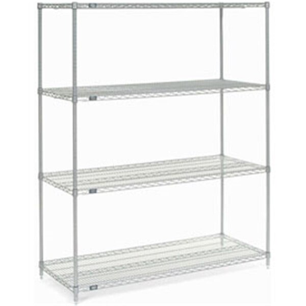 Designed To Furnish Nexel Chrome Wire Shelving, 54 x 24 x 74 in. DE2968594 - main